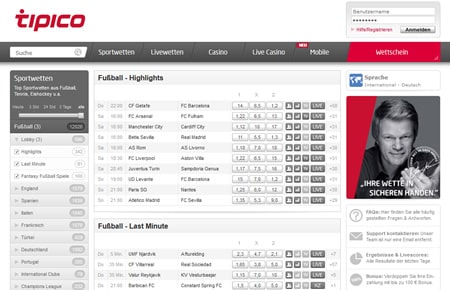 Tipico Gamings – Echtgeld-Slots